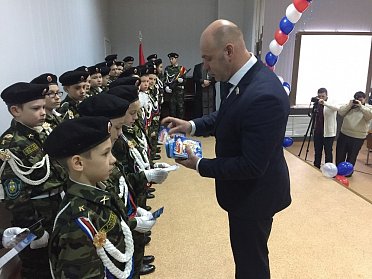 В гостях у юных казаков