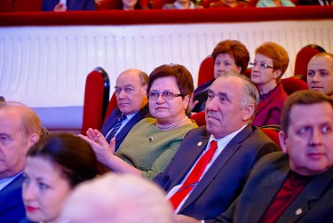 Олег Димов поздравил профсоюзных активистов