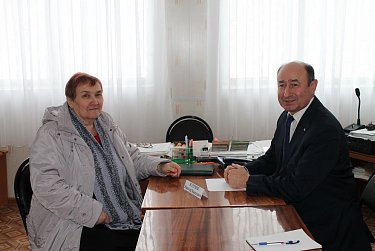 Рабочий визит в Тюльганский район