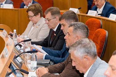Депутаты внесли изменения в законы о социальной поддержке