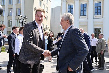 Сергей Грачев: «Нужно использовать потенциал молодежи для решения актуальных проблем региона»