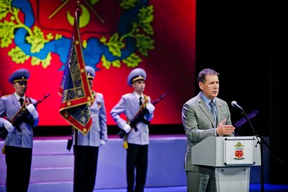 Управлению МВД России по Оренбургской области – 100 лет!