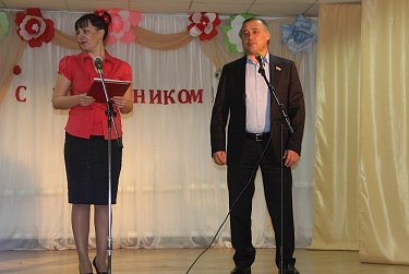 На празднике в Новоказачьем