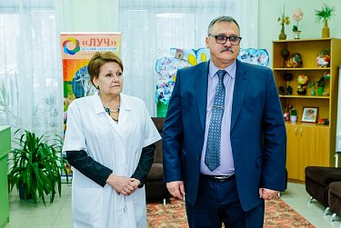 Татьяна Шукурова: «Для того, чтобы медицина работала на «отлично», должны быть созданы все необходимые условия»