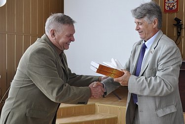 Рабочая поездка Александра Жаркова