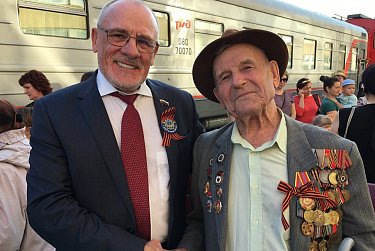 Майские встречи депутатов