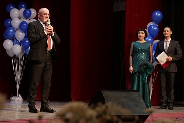 Работники ЖКХ отметили профессиональный праздник