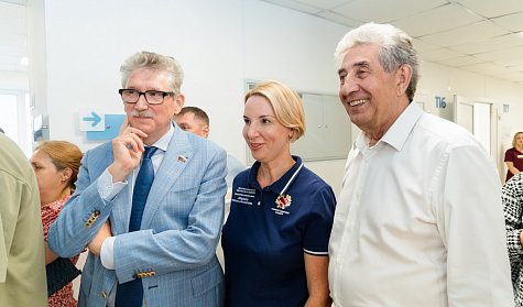 Сергей Грачев: «Региональная власть будет продолжать модернизацию системы здравоохранения»