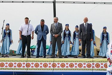 Сабантуй собирает друзей