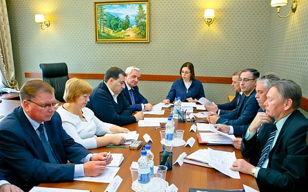 Продолжается работа над законопроектами, регулирующими региональное бюджетное и налоговое законодательство