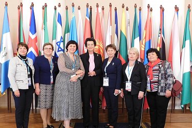 Оренбурженки на Евразийском женском форуме