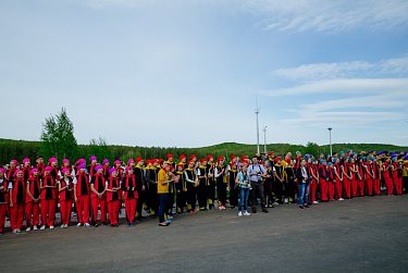 Детский праздник в «Солнечной стране»