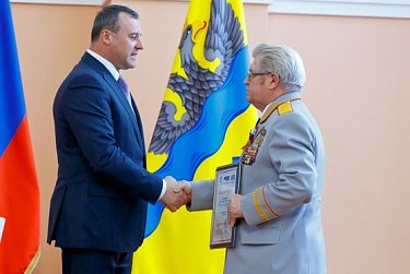 Награждены победители областного конкурса «Герои России – герои нашего двора»