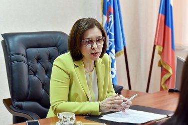 Жанна Ермакова провела прием граждан