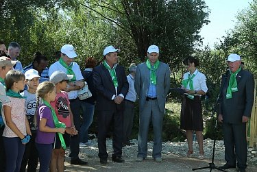Благоустроен «Нежинский» родник