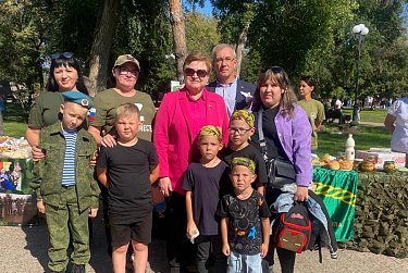 Оренбуржцы на форуме неравнодушных 