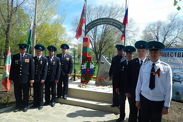 К 100-летию пограничных войск