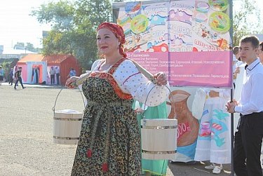 На «Фестивале молока – 2017»