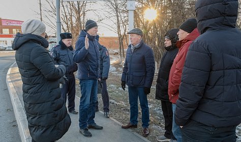 «Летучка» на дорогах 