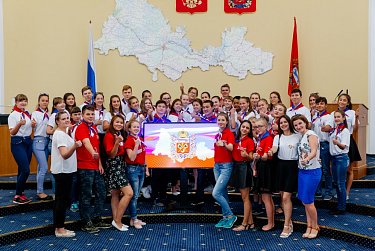 «Парламентский урок» провел Олег Димов