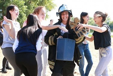 Василий Тишин встретился с участниками турслета «Мы вместе»