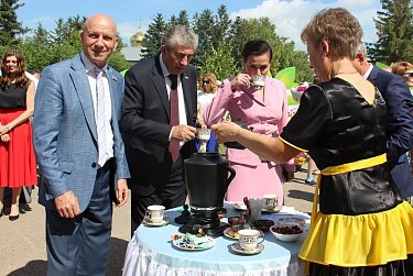 Северный район – территория мира и согласия