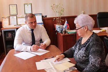 Олег Ванчинов и Сергей Салмин провели приемы граждан