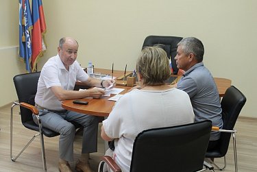 Виктор Купчик провел прием по личным вопросам 