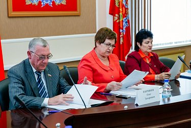 Идет подготовка к парламентской сессии