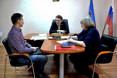 К Андрею Аникееву за помощью и советом