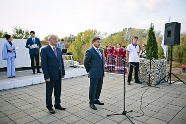 Участники Международного автопробега побывали в Оренбуржье