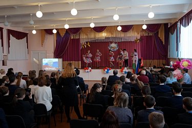 Открытый урок от депутата