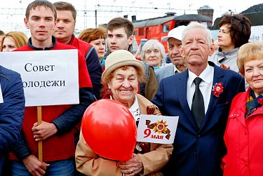 Поезда Памяти и Победы