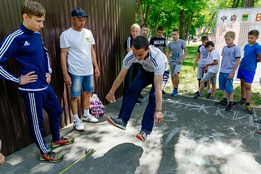 В Оренбуржье отметили Всероссийский олимпийский день