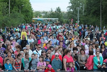 Юбилейная дата в календаре Орска