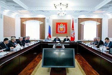 На заседании Президиума Совета представительных органов муниципальных образований Оренбуржья