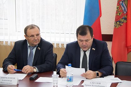 Комитет по законности и правопорядку рекомендовал принять проект бюджета в первом чтении