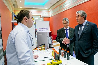 Сергей Грачев: «Оренбургские продукты питания  должны быть лучшими в России!»