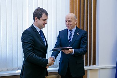 Молодежный парламент подвел итоги работы