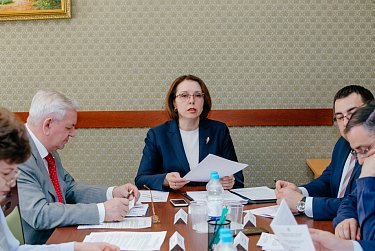 На заседании комитета по бюджетной, налоговой и финансовой политике 