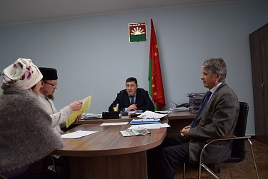 Рабочая поездка Александра Жаркова