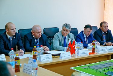 Александр Жарков: «Работа по вводу в оборот неиспользуемых земель сельскохозяйственного назначения продолжается»