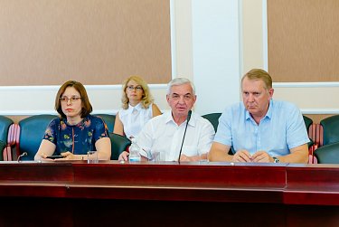 На Совете Законодательного Собрания