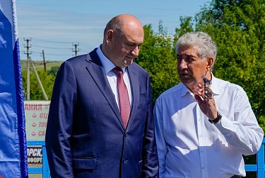 В Медногорске запустили долгожданный путепровод