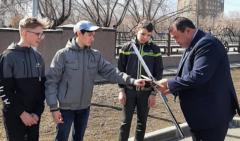Будущие покорители небесных высот