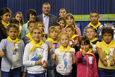 Олег Димов: «Благотворительные фестивали для детей должны стать традицией»