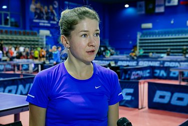 На Всероссийском турнире по настольному теннису