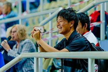 Оренбург принимает командный Чемпионат России по прыжкам на батуте