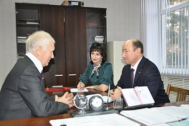 Встреча с тюльганцами