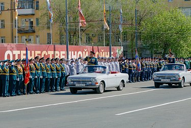 Сергей Грачев: «День Победы самый эмоциональный, трогательный и самый главный праздник страны»
